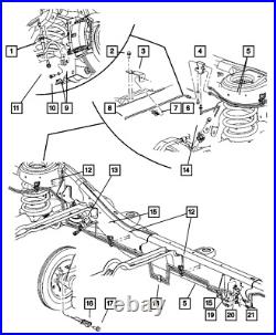 Genuine Mopar Fuel Tube 52855240AD