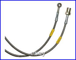 Goodridge 200-04 -4 An Braided Stainless Steel Fuel Line Hose Top Quality Gates