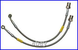 Goodridge 200-04 -4 An Braided Stainless Steel Fuel Line Hose Top Quality Gates