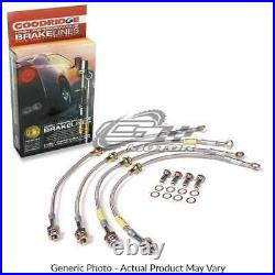 Goodridge SS Brake Line Kit FOR Honda CRX 1987-1987 20010