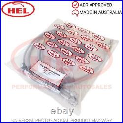 HEL Performance Braided Brake Lines Volvo S60 2.4 Bi-Fuel 01-06