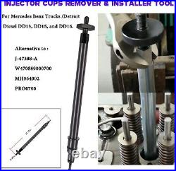 Injector Cup Remover & Engine Barring Timing Tool For Detroit Diesel DD15 DD16