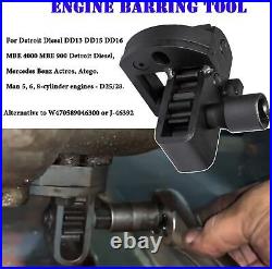 Injector Cup Remover Engine Brake Adjustment tool For Detroit Diesel DD13 15 16