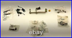 Lot of Parking Brake Guides Mopar Fuel Line Clips GM Seatbelt Bolts Brake Hose