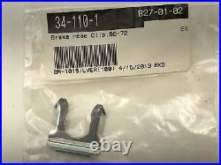 Lot of Parking Brake Guides Mopar Fuel Line Clips GM Seatbelt Bolts Brake Hose