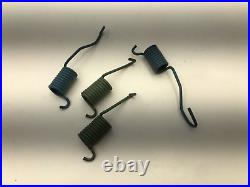 Lot of Parking Brake Guides Mopar Fuel Line Clips GM Seatbelt Bolts Brake Hose