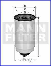 Mann-filter Engine Fuel Filter Wk 10 017 X G New Oe Replacement