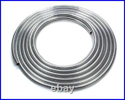 Moroso 65345 5/8In Fuel Line Fuel Line, 5/8 in, 25 ft, Aluminum, Natural, Each