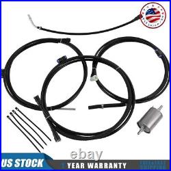 NEW Fuel Line Replacement Kit For Chevrolet Silverado Gmc Sierra V8 1999-2003