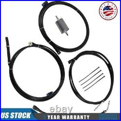 NEW Fuel Line Replacement Kit For Chevrolet Silverado Gmc Sierra V8 1999-2003