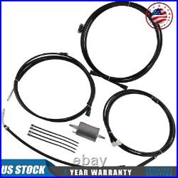 NEW Fuel Line Replacement Kit For Chevrolet Silverado Gmc Sierra V8 1999-2003