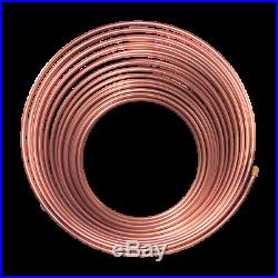NiCopp Nickel/Copper Brake/Fuel/Transmission Line Tubing Coil, 3/8 x 100