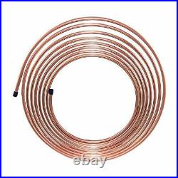 NiCopp Nickel/Copper Brake/Fuel/Transmission Line Tubing Coil, 5/16 x 25