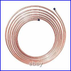 Nickel/Copper Brake/Fuel/Transmission Line Tubing Coil 3/8 x 25