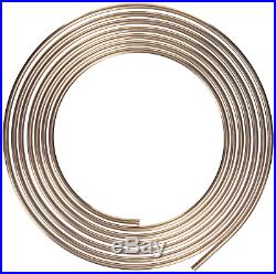 Nickel/Copper Brake/Fuel/Transmission Line Tubing Coil, 3/8 x 25