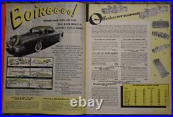 Original 1954 HOT ROD auto Catalog Ford Drag Racing scta Dirt Track Vintage car