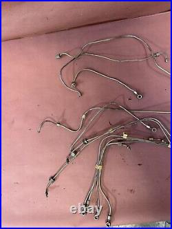 Porsche 928 Brake Lines & Fuel Injectors Tubes OEM 153K Miles