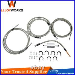 Quick Fix Fuel Line Kit For 1999-03 Chevy Silverado 1500 GMC Sierra 4.8L 5.3L