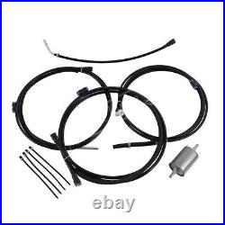 Replacement Fuel Line Kit New For Chevrolet 1999-2003 Silverado Gmc Sierra V8