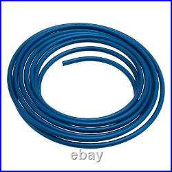 Russell 639250 3/8 Aluminum Fuel Line 25Ft Blue Anodized Fuel Line, 3/8 in, 25