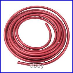 Russell 639260 3/8 Aluminum Fuel Line 25Ft Red Anodized Fuel Line, 3/8 in, 25