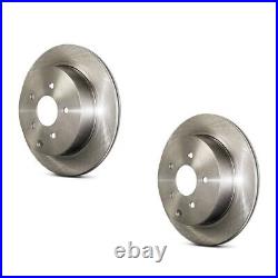 SET-CE12151051-2 Centric Brake Discs 2-Wheel Set Front or Rear FWD AWD for Soul