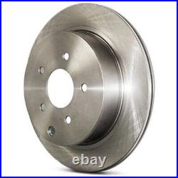 SET-CE12151051-2 Centric Brake Discs 2-Wheel Set Front or Rear FWD AWD for Soul