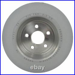 SET-MIBRRF393-2 Motorcraft 2-Wheel Set Brake Discs Rear for Ford Fusion Edge MKZ