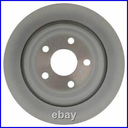 SET-MIBRRF393-2 Motorcraft 2-Wheel Set Brake Discs Rear for Ford Fusion Edge MKZ