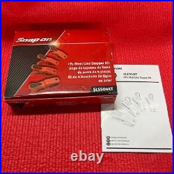 Snap on Snap on SLSSO4KT 4 PC Steel Line Stopper Kit Fuel Line Brake Line