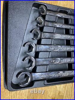 Snap on Tools Flare Nut Brake Fuel Line wrench set Metric 9-21mm RXFMS606B