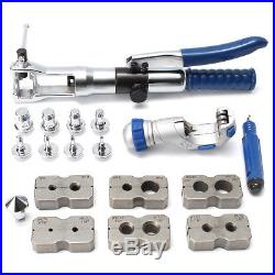 Universal Hydraulic Expander & Flaring Tool Brake Copper Pipe Fuel Line Kit