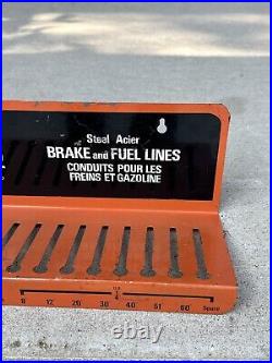 Vintage Papco Brake And Fuel Lines Display Rack Service Station Display Papco