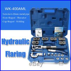 WK-400 Universal Hydraulic Expander & Flaring Tool Brake Pipe Fuel Line Kit
