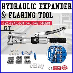 WK-400 Universal Hydraulic Expander & Flaring Tool Brake Pipe Fuel Line Kit 5-22