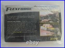 XForce FF204 LW204 4-Piece Flex Force Snap-on Brake and Fuel Line Wrench Key Set